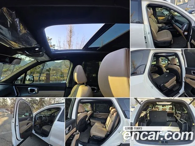 Kia Sorento Новый Sorento 4 поколение — Фото автомобиля 9