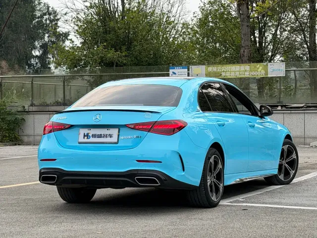 Mercedes-Benz C-Class — Фото автомобиля 9