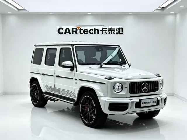 Mercedes-Benz G-Class AMG — Фото автомобиля 3