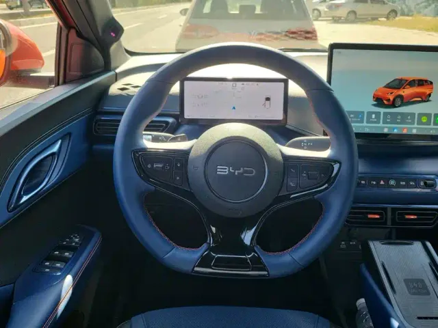 BYD Seagull — Фото автомобиля 15