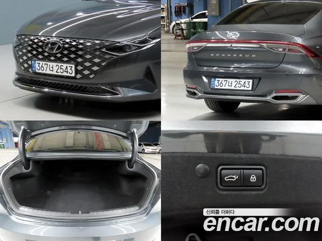 Hyundai Grandeur New — Фото автомобиля 17