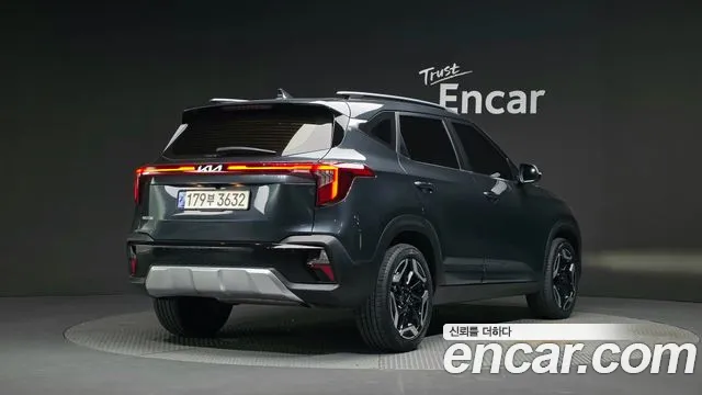 Kia Seltos — Фото автомобиля 2