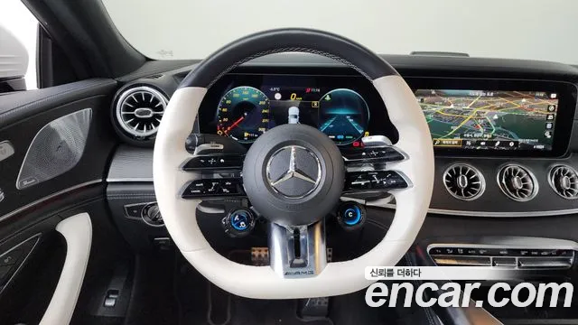 Mercedes-Benz AMG GT 4 двери 43 4MATIC+ — Фото автомобиля 13