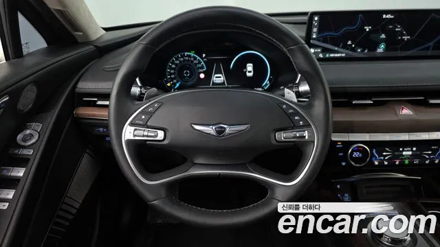 Genesis G80 RG3 — Фото автомобиля 19
