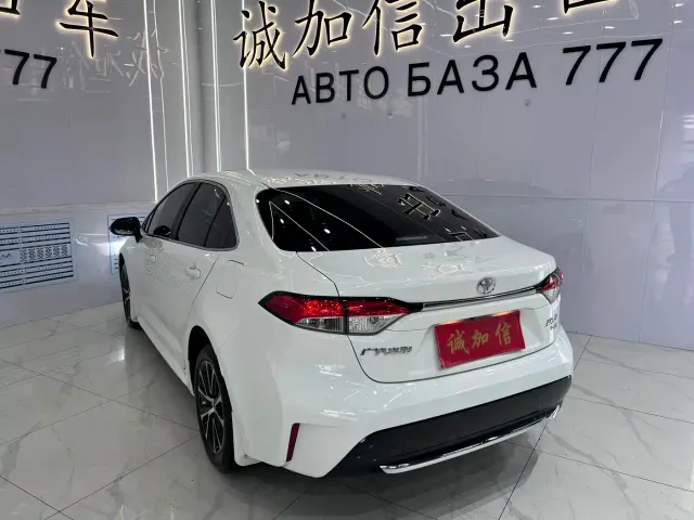 Toyota Levin — Фото автомобиля 6