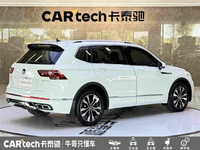 Volkswagen Tiguan L — Фото автомобиля 4