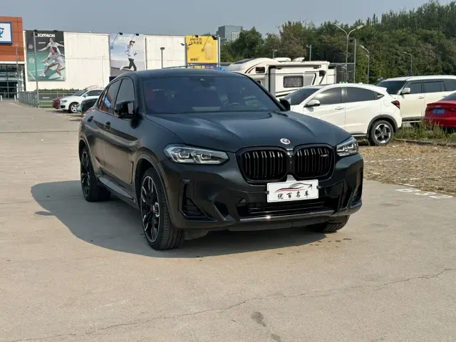 BMW X4 M40i — Фото автомобиля 3