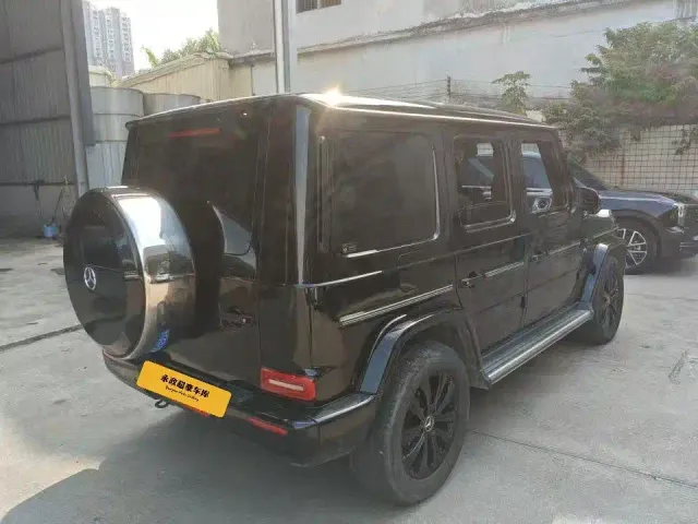 Mercedes-Benz G-Class — Фото автомобиля 3