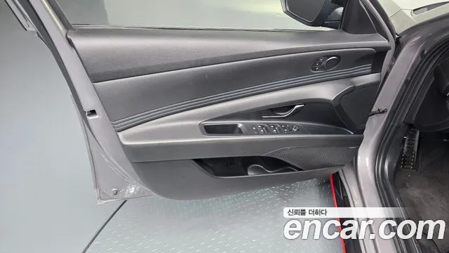 Hyundai Avante CN7 — Фото автомобиля 13