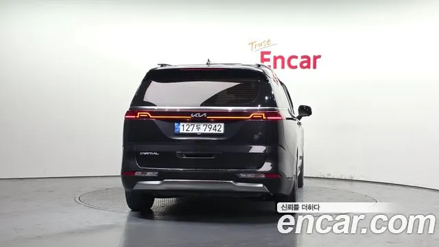 Kia Canival Carnival 4 поколение Дизель 9 мест Signature — Фото автомобиля 4