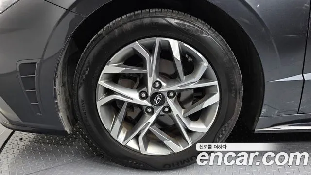 Hyundai Sonata Sonata (DN8) 1.6 Turbo — Фото автомобиля 2