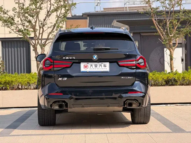 BMW X3 — Фото автомобиля 14