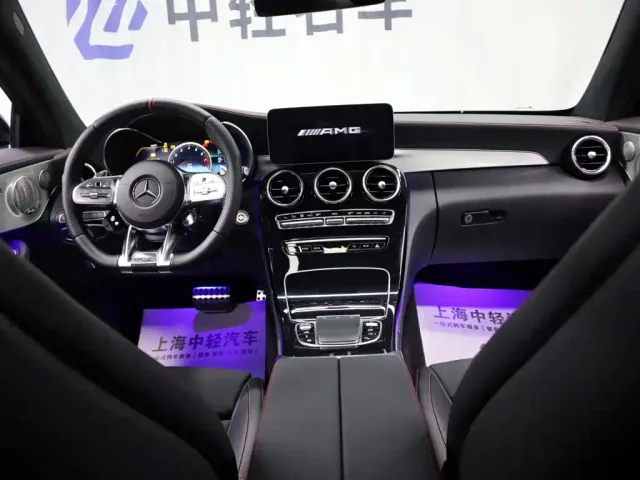 Mercedes-Benz C-Class AMG — Фото автомобиля 10