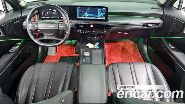 Kia K8 The New K8 — Фото автомобиля 10
