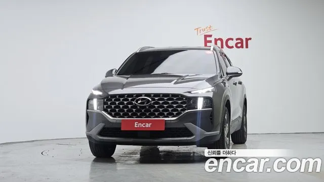 Hyundai Santafe Новый Santa Fe Дизель 2.2 4WD — Фото автомобиля 3