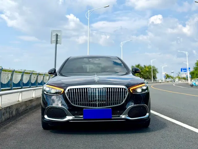Mercedes-Benz Maybach S-Class — Фото автомобиля 2