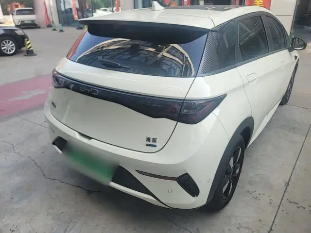 BYD Dolphin 2025 Smart Drive Edition 410km Fashion Version — Фото автомобиля 6