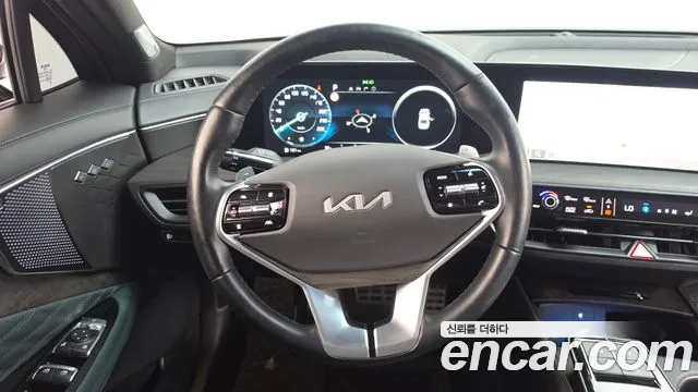 Kia K8 2.5 Бензин 2WD — Фото автомобиля 12