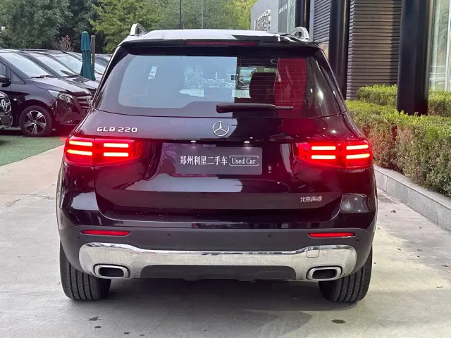 Mercedes-Benz GLB-Class — Фото автомобиля 4