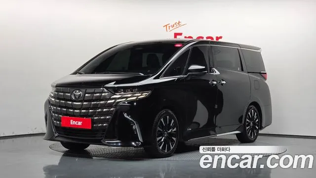 Фотография автомобиля — Toyota Alphard 4th Gen