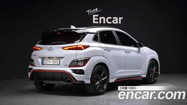 Hyundai Kona Новый Kona Бензин 2.0 2WD — Фото автомобиля 2