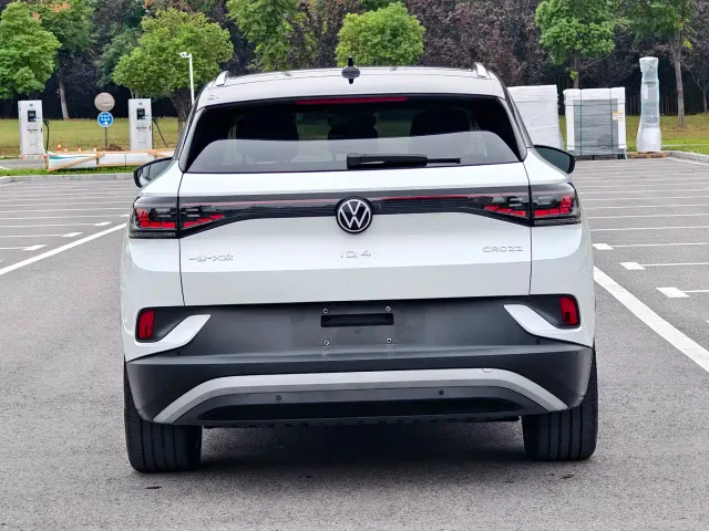 Volkswagen ID.4 CROZZ 2021 Long Range Lite PRO 2WD Version — Фото автомобиля 7