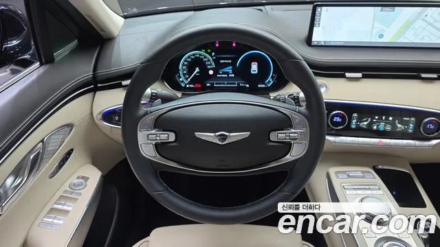 Genesis GV70 2.5T Бензин 2WD — Фото автомобиля 13