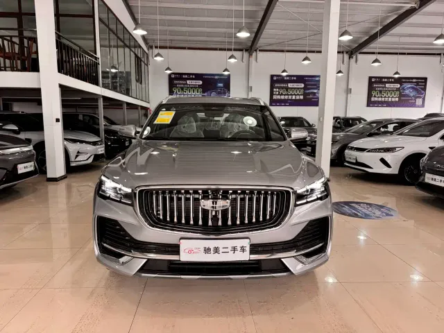 Geely Xingyue L — Фото автомобиля 2