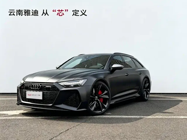 Фотография автомобиля — Audi RS 6