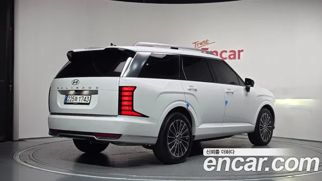 Hyundai Palisade LX3 — Фото автомобиля 2
