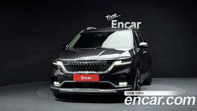 Kia Canival Carnival 4 поколение Дизель 9 мест Signature — Фото автомобиля 2