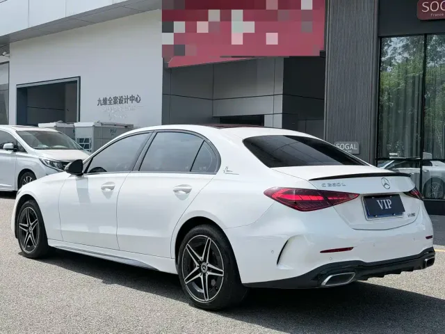 Mercedes-Benz C-Class — Фото автомобиля 7