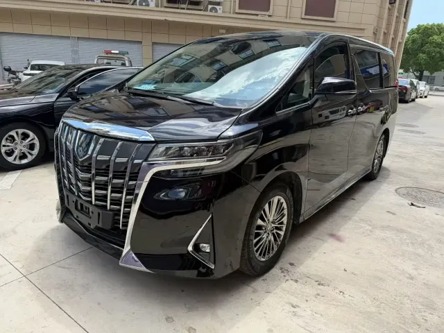 Фотография автомобиля — Toyota Alphard