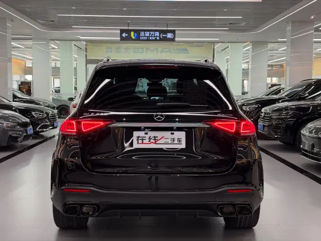 Mercedes-Benz GLE-Class — Фото автомобиля 17