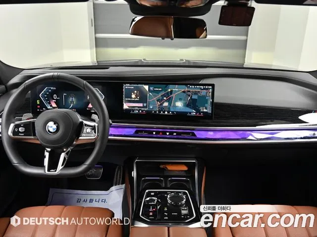 BMW 7-Series 7 серия (G70) 740i xDrive M Sport — Фото автомобиля 7