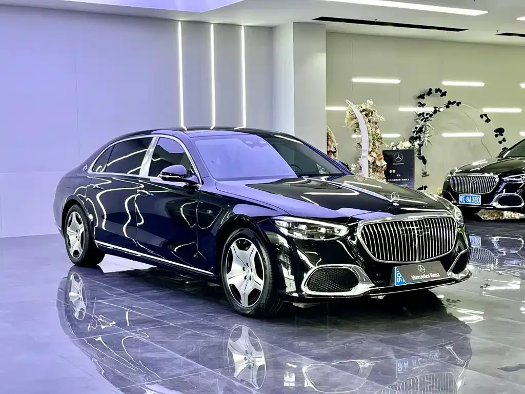 Mercedes-Benz Maybach S-Class 2025 Facelift S 480 4MATIC — Фото автомобиля 7