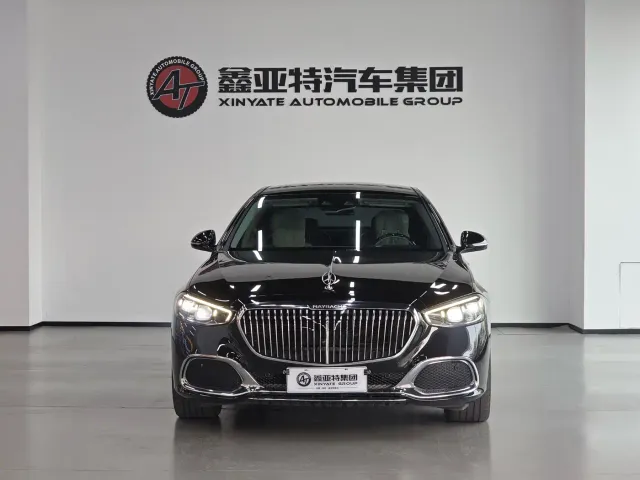 Mercedes-Benz Maybach S-Class — Фото автомобиля 2