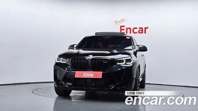 BMW X4M 3.0 Competition — Фото автомобиля 3