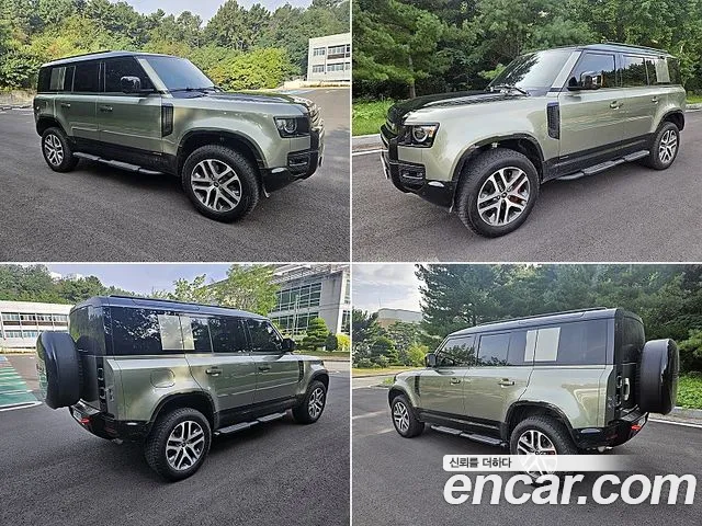 Land Rover Defender L663 — Фото автомобиля 16