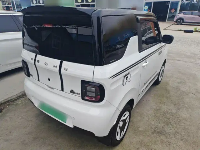 Geely Panda — Фото автомобиля 6