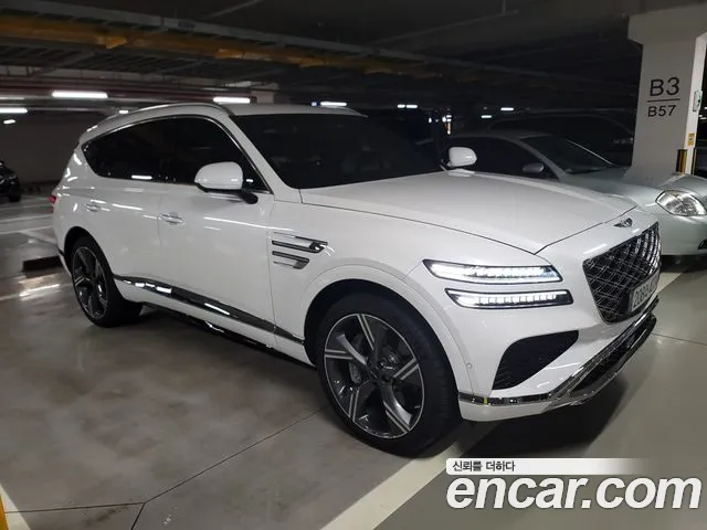 Genesis GV80 — Фото автомобиля 14