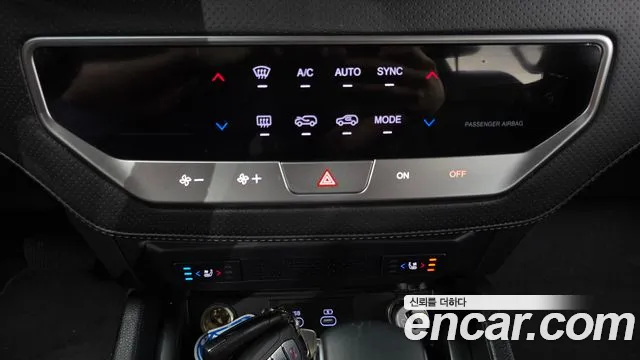 KG_Mobility_Ssangyong Rexton Новый Rexton Sport Khan Дизель 2.2 4WD — Фото автомобиля 15