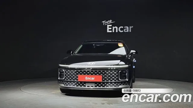 Hyundai Grandeur Grandeur (GN7) 3.5 LPG 2WD (Такси) — Фото автомобиля 3