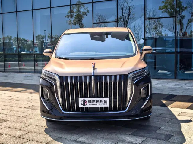 Hongqi HQ9 — Фото автомобиля 2