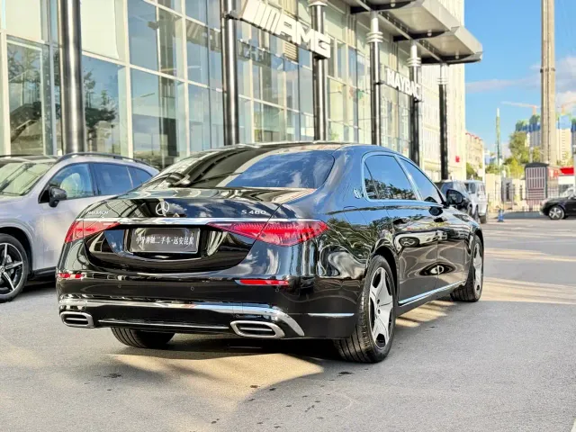 Mercedes-Benz Maybach S-Class — Фото автомобиля 5