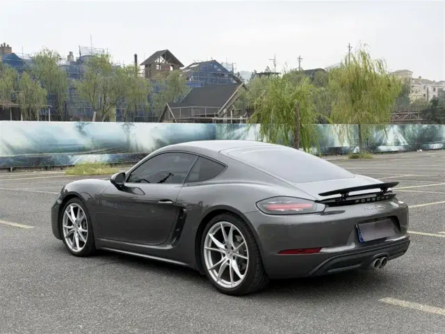 Porsche 718 — Фото автомобиля 7