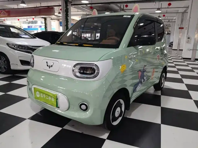 Фотография автомобиля — Wuling Hongguang Mini EV