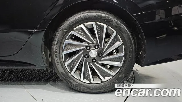 Hyundai Sonata DN8 — Фото автомобиля 6