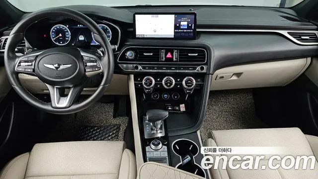 Genesis G70 New — Фото автомобиля 6