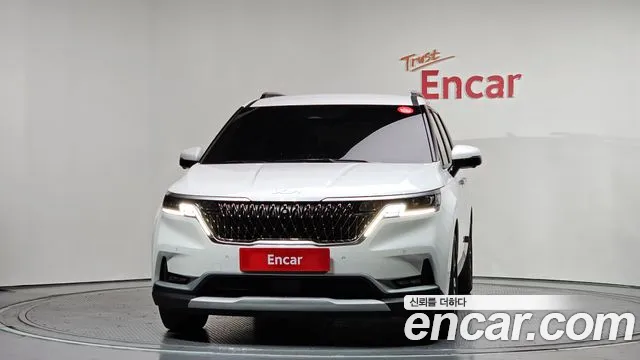 Kia Canival Carnival 4 поколение Дизель 9 мест Prestige — Фото автомобиля 3